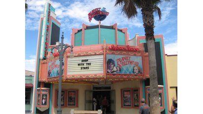 Planet Hollywood. Un reducto clásico de la gastronomía norteamericana.
