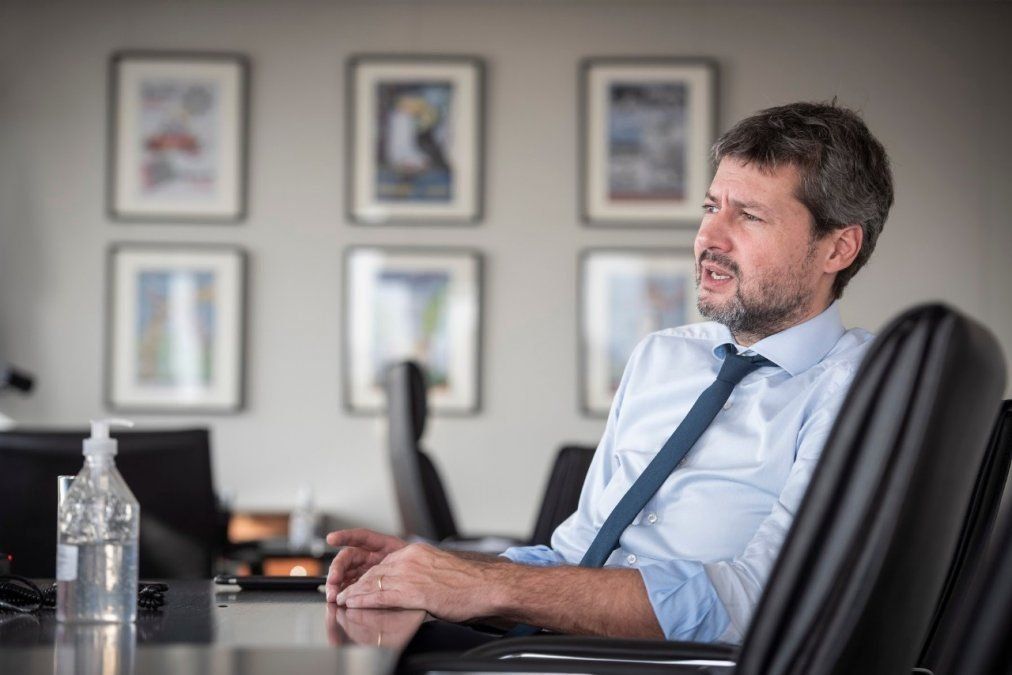 Matías Lammens destacó el programa PreViaje, una iniciativa a la que calificó de “solución innovadora”.