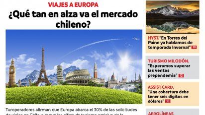 Edición número 790 del Emag de la Revista La Agencia de Viajes.&nbsp;