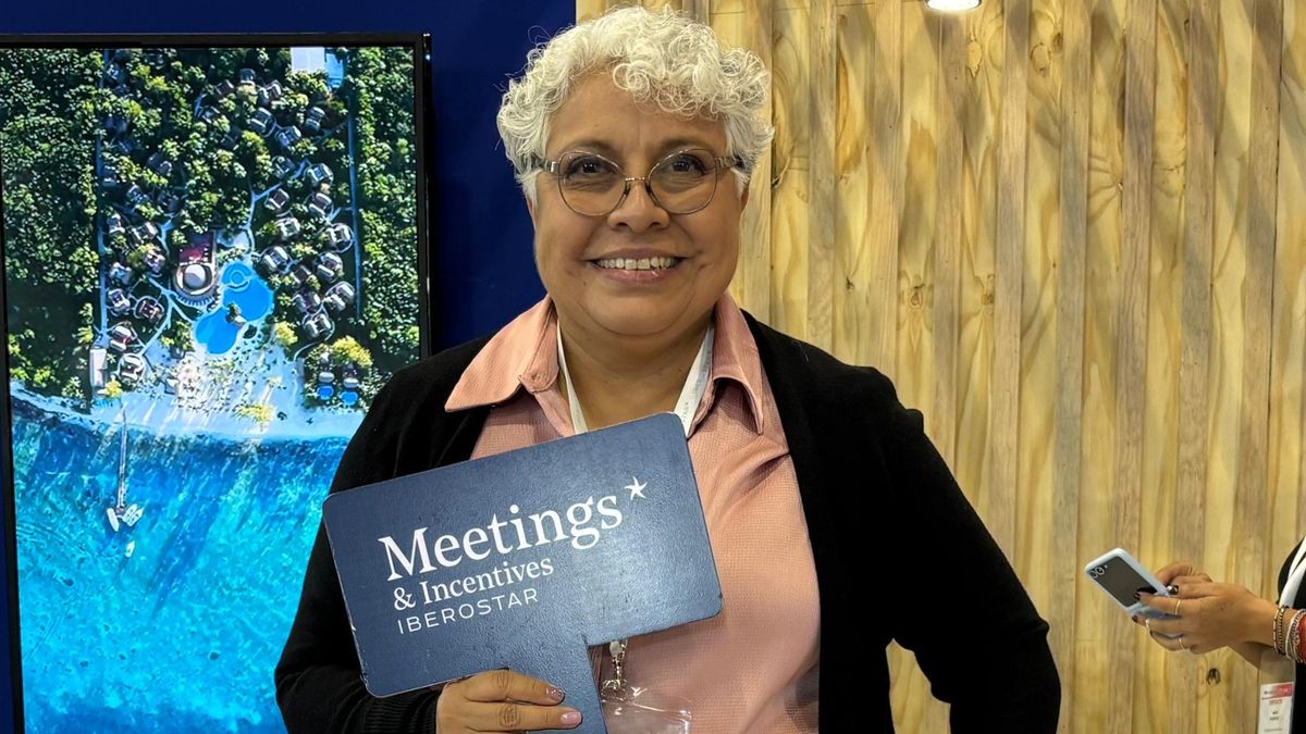 Alma Colorado resaltó la oferta y diferenciadores Iberostar a nivel nacional e internacional.