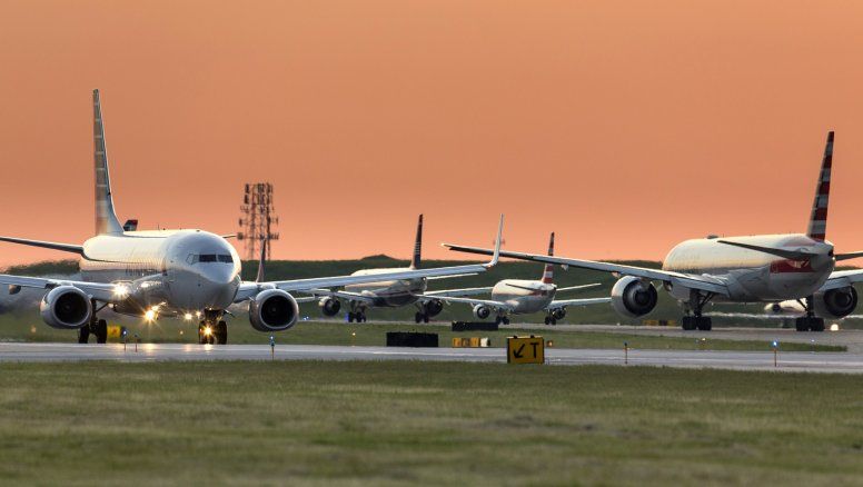 El aeropuerto O´Hare, de Chicago, uno de los centros distribuidor de vuelos más importante de Estados Unidos.