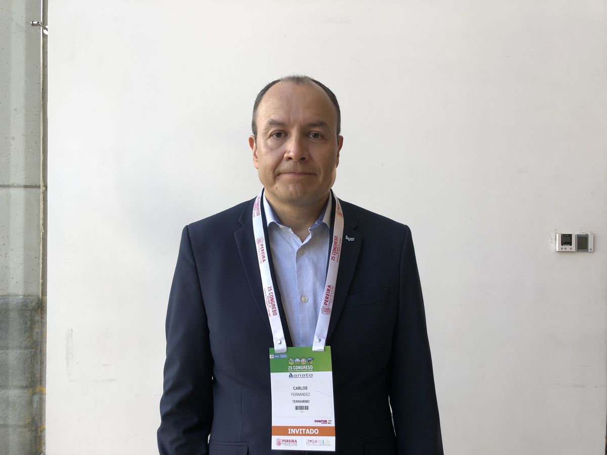 Carlos Fernández, CEO de Terrawind Global Protection.