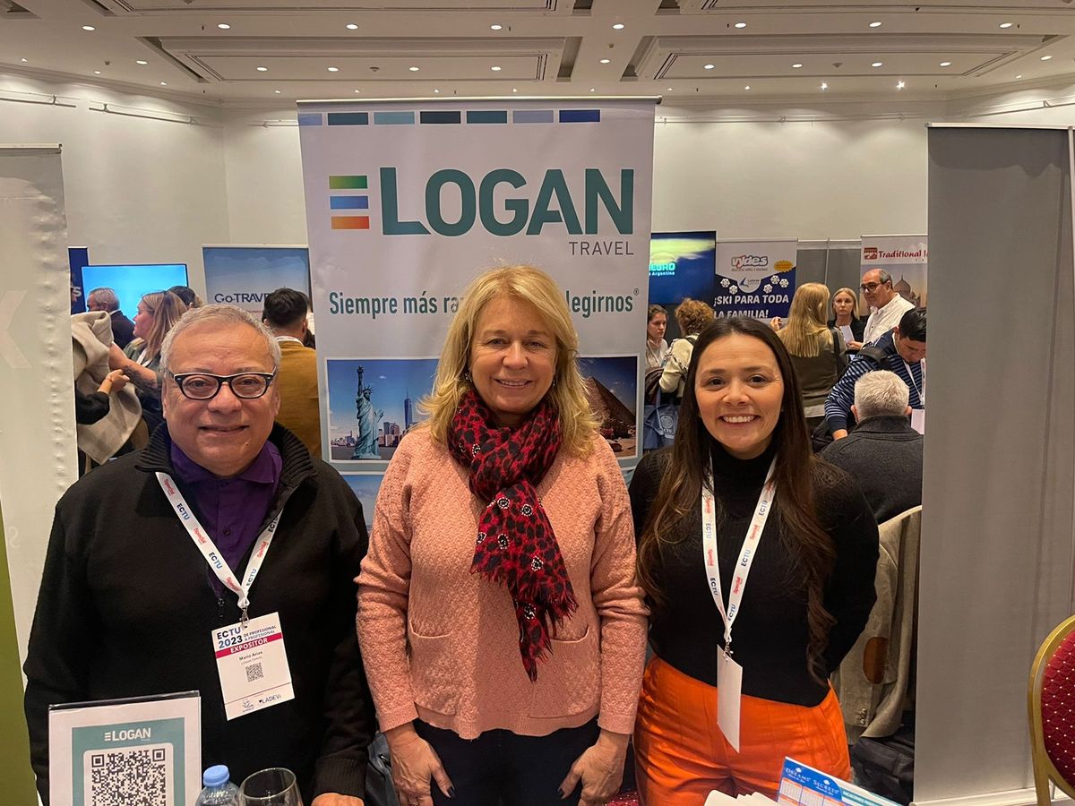 Logan Travel presente en ECTU 2023.