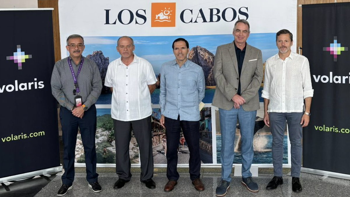 Volaris inauguró su ruta aérea entre Los Cabos y Ontario, California, que ofrecerá cinco frecuencias semanales.