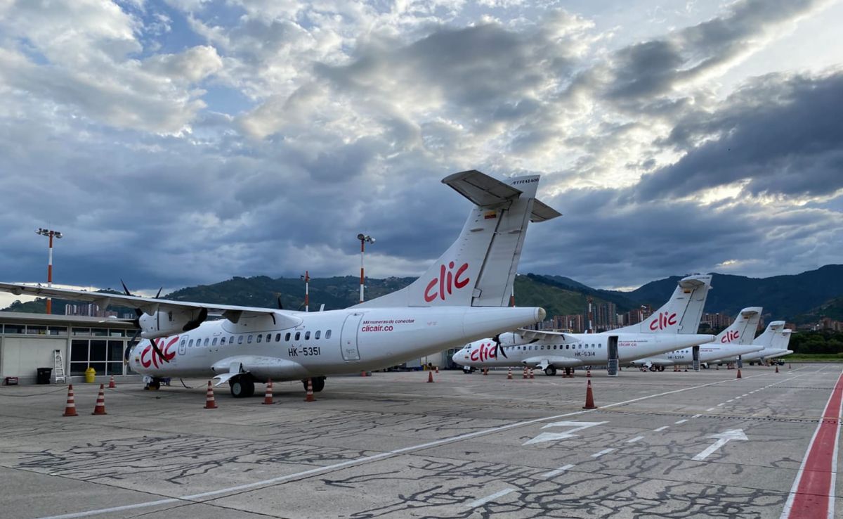 Conozca aquí cómo puede cambiar o cancelar un vuelo con Clic.