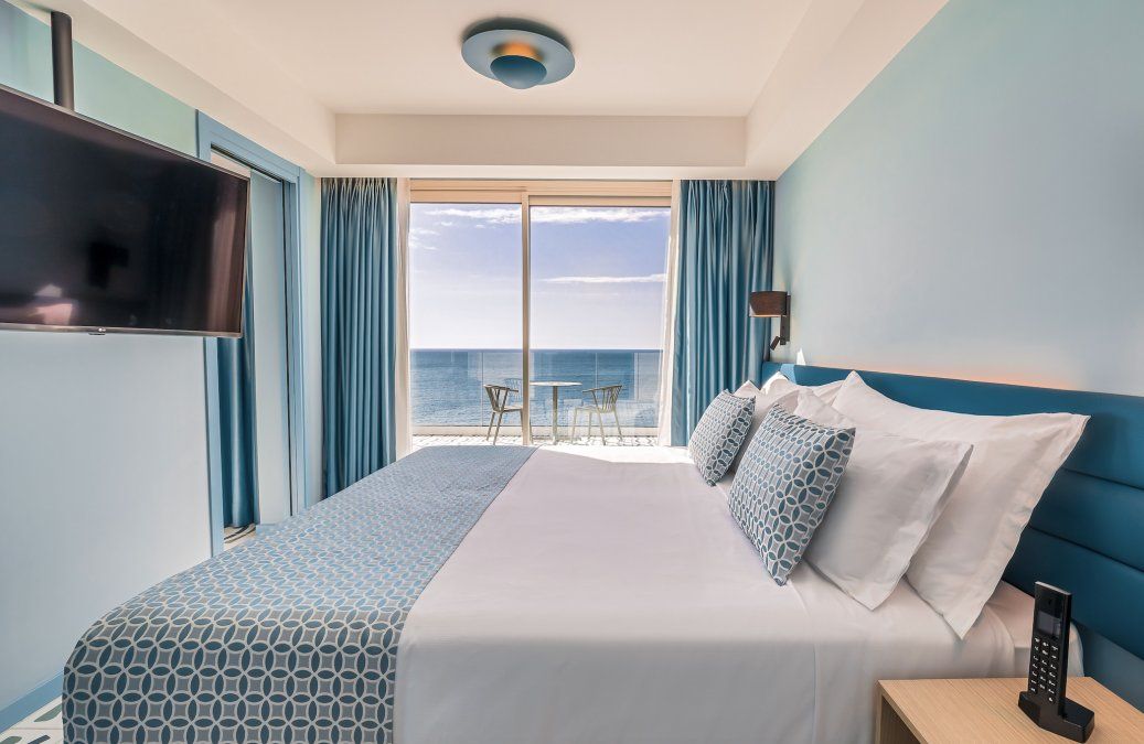 Habitación del Barceló Benidorm Beach.