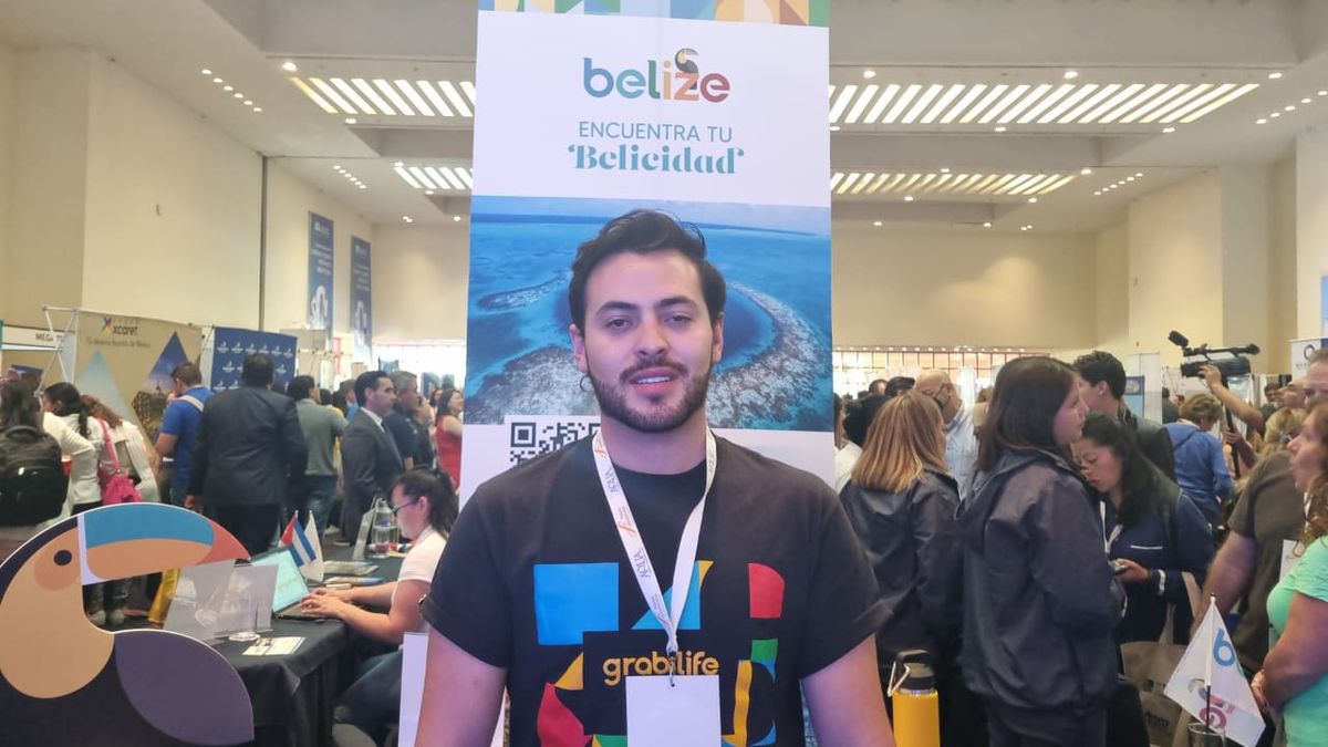 Belice comparte sus atractivos turísticos en el mercado mexicano a través de TM Americas en EPTUR 2024.