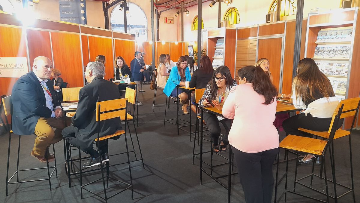 El Centro de Negocios de la Feria Internacional de Turismo de América Latina 2024 es auspiciado por Ladevi Medios y Soluciones.