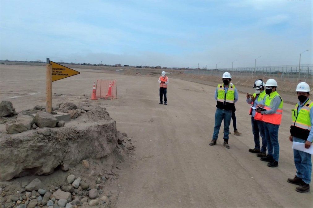 El MTC indicó que es importante que se continúe con la instalación de más piezómetros en la construcción de la segunda pista de aterrizaje. - Ladevi Medios y Soluciones El MTC indicó que es importante que se continúe con la instalación de más piezómetros en la construcción de la segunda pista de aterrizaje.