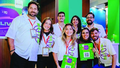 Vitor Bauab y Luciana Fernandes con el equipo de B2Live! te lleva a Brasil.