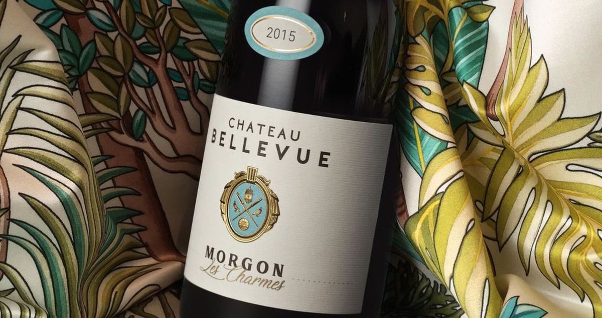 Château Bellevue se especializa en tintos, aunque últimamente va ganando terreno el chardonnay.