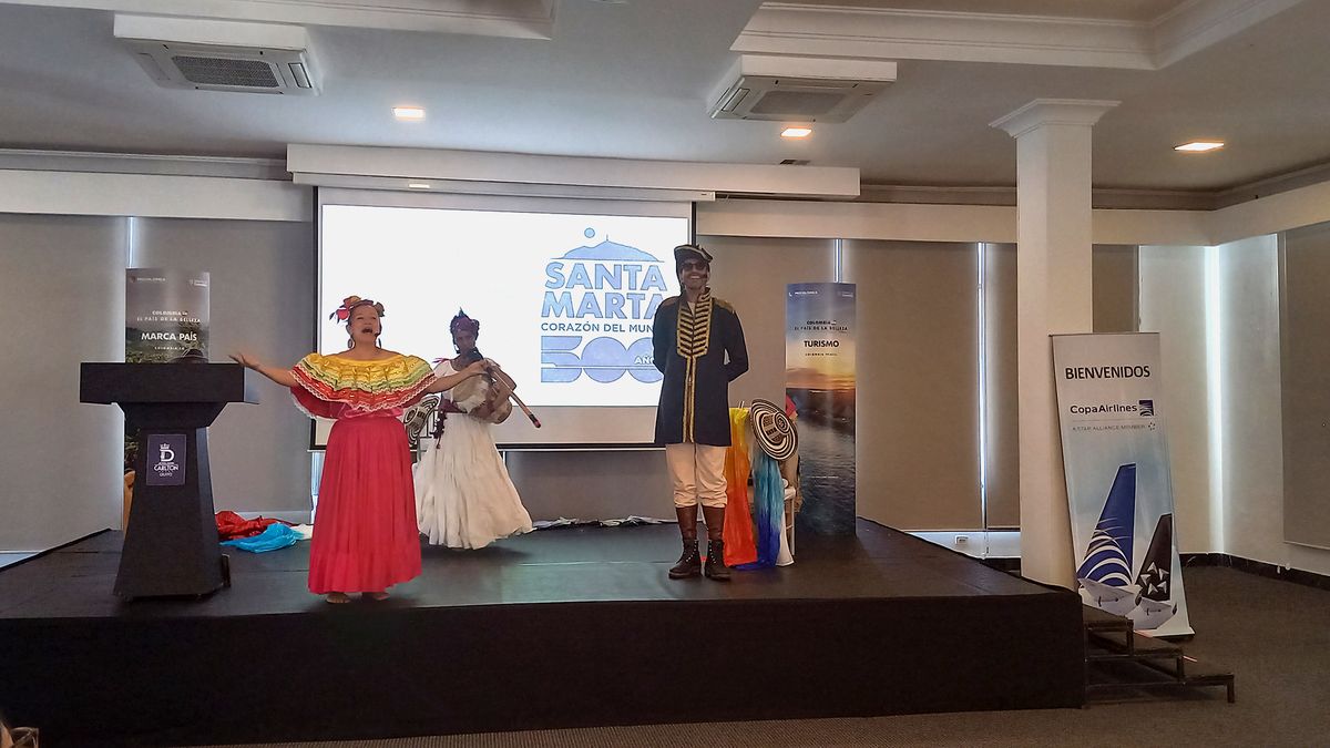 Evento de ProColombia dedicado a Santa Marta.