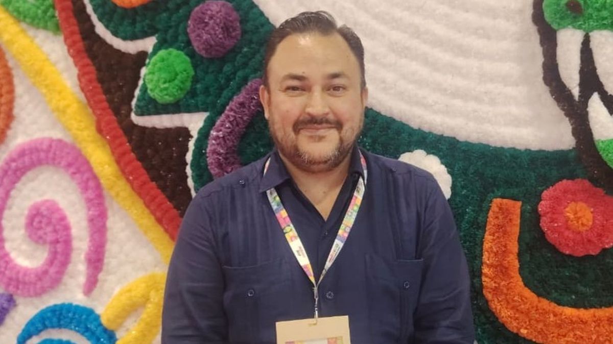 Roberto Maldonado Márquez, gerente comercial de Regio Operadora en Tianguis Turístico México.