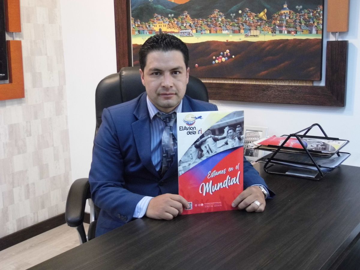 Miguel Yánez, representante comercial para agencias de viajes de Master Viajes. - Ladevi Medios y Soluciones Miguel Yánez, representante comercial para agencias de viajes de Master Viajes.