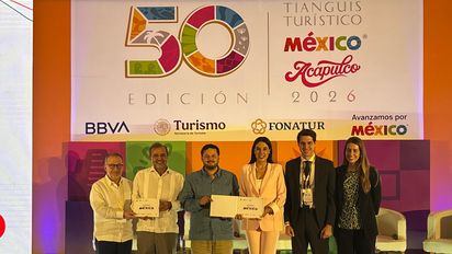 Inversión turística en México será de US$ 42 mil millones