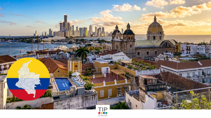 Tip Travel concretó una nueva capacitación para agencias de viajes, en esta oportunidad junto a representantes de Panamericana de Viajes, operador receptivo de Colombia.