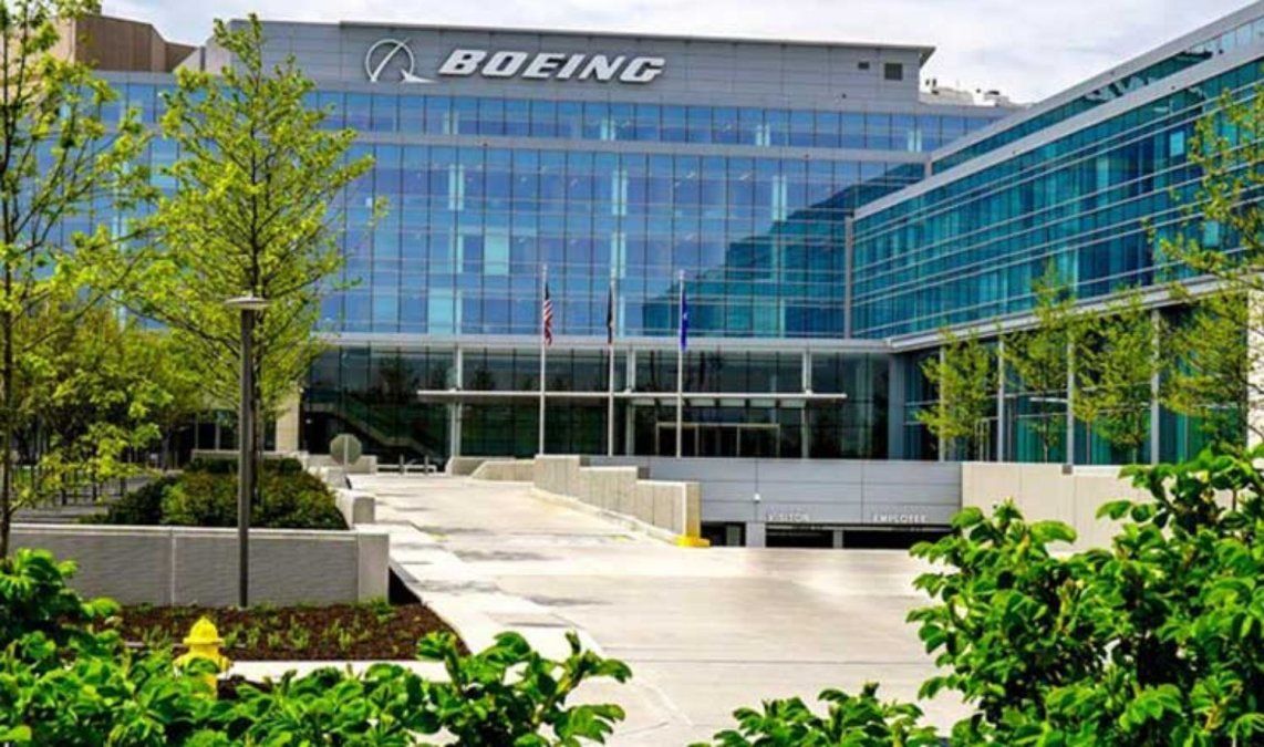 Imágenes de las oficinas centrales de Boeing, en Estados Unidos. - Ladevi Medios y Soluciones Imágenes de las oficinas centrales de Boeing, en Estados Unidos.