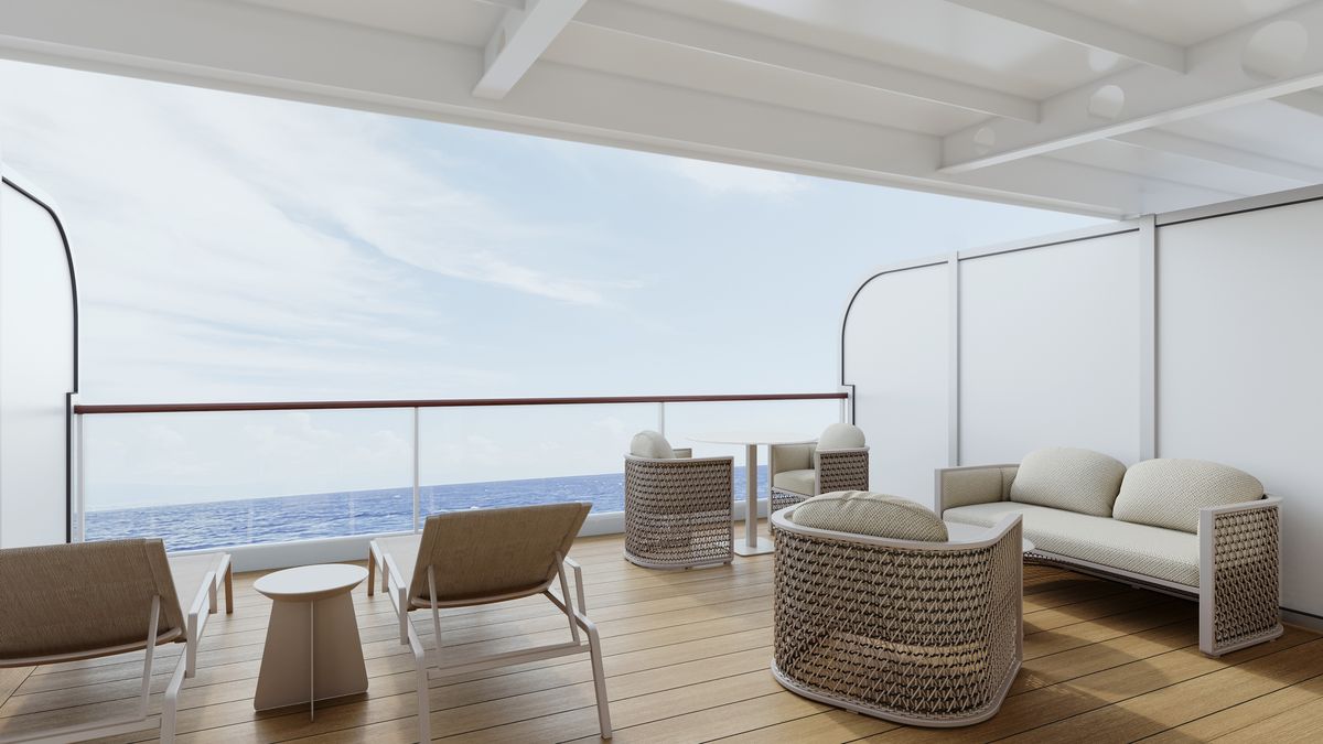 Regent Seven Seas presentó tres nuevas suites para Prestige: Horizon Penthouses.