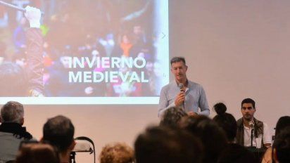 Emiliano Felice, secretario de Turismo de Villa Gesell, presentó los eventos que el destino llevará a cabo en los próximos meses.&nbsp;