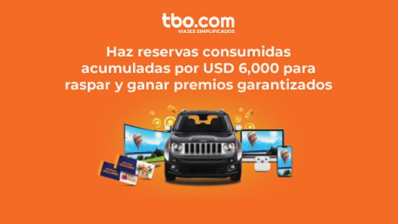 TBO Holidays -la plataforma global de reservas de viajes B2B para los agentes de viajes de América Latina-&nbsp;está acelerando las celebraciones de la temporada alta con una de las mayores promociones de la historia en la región.