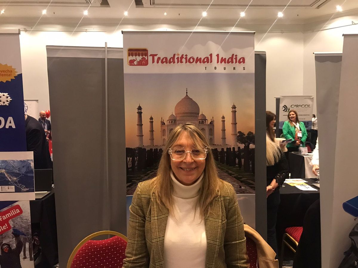 Traditional India presente en ECTU 2023.