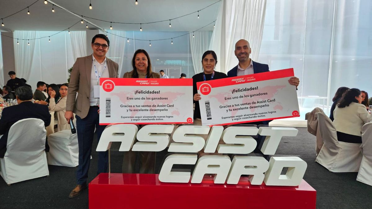 Imagen tomada durante el almuerzo organizado por Assist Card en el marco de la 4ta Convención Nacional del Grupo GEA Perú.