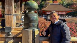 Rubén Nikaido es el fundador de Nikaido Tours, su empresa de turismo en Japón.