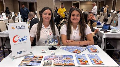 Milena Espitia y Luisa Cruz, Gente Mayorista de Turismo.