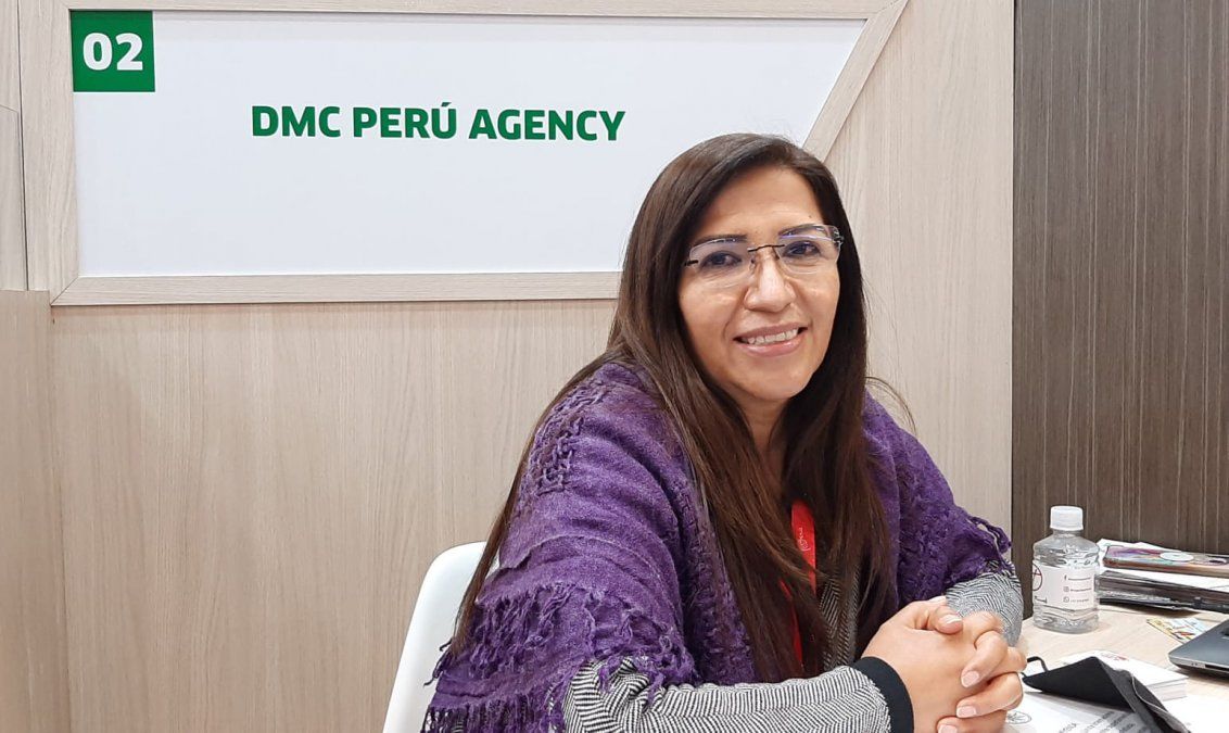 Killa Durant, gerente comercial de DMC Perú Agency. - Ladevi Medios y Soluciones Killa Durant, gerente comercial de DMC Perú Agency.