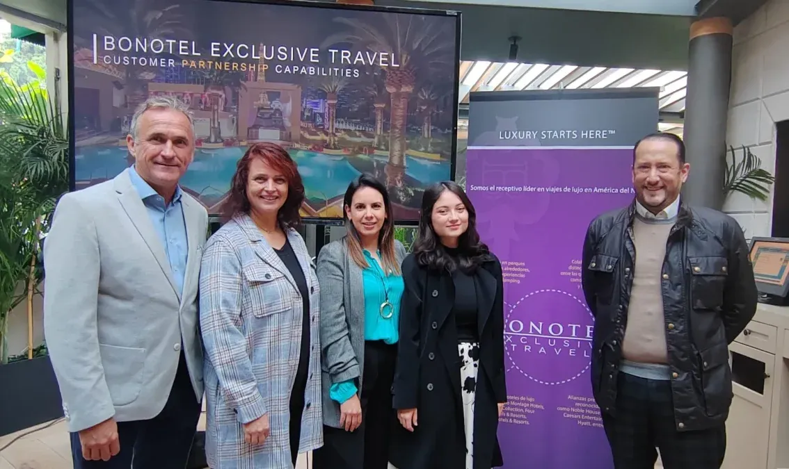 Sales Internacional presentó a Bonotel Exclusive Travel en México