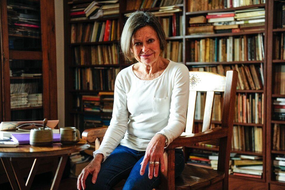 Liliana Heker, escritora y maestra argentina, inaugurará la Feria del Libro el jueves 25 de abril de 2024. Liliana Heker, escritora y maestra argentina, inaugurará la Feria del Libro el jueves 25 de abril de 2024.