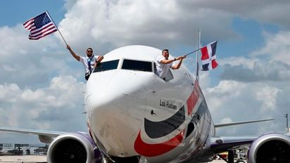 Arajet comenzó vuelos a EE.UU.
