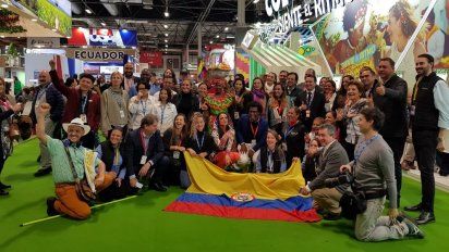 Los colombianos concretaron citas comerciales con empresas provenientes de 39 países.