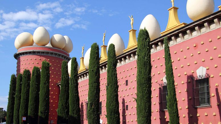 Cataluña: la obra del genial Salvador Dalí forma parte del Grand Tour de la ciudad.