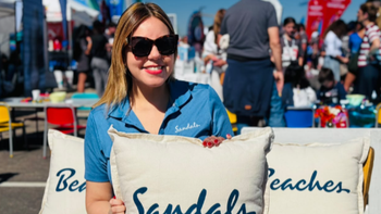 Sandals & Beaches promocionó sus propuestas en el Caribe.