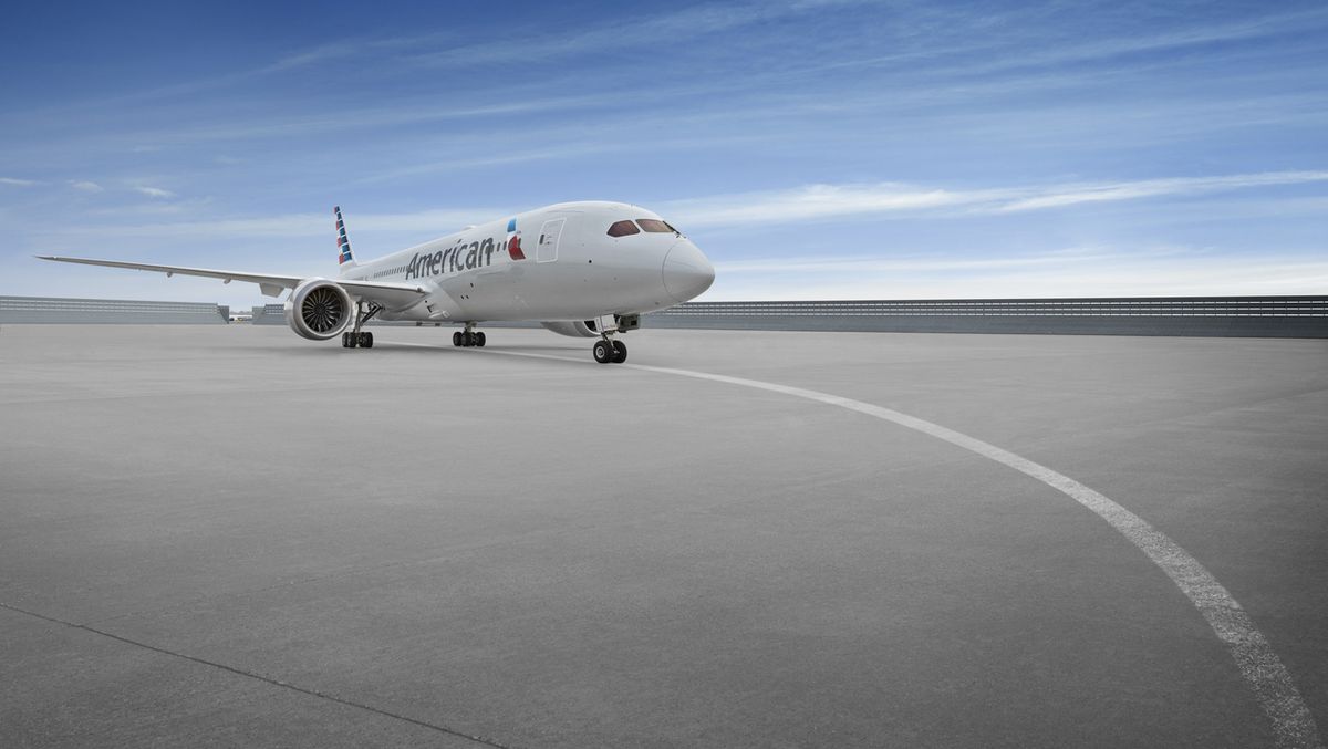 American Airlines operará el vuelo más largo de su red con aeronaves Boeing 787.