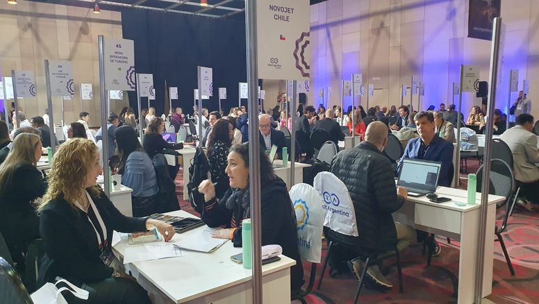 Argentina: cada uno de los 108 hosted buyers contó con al menos 32 citas preagendadas.