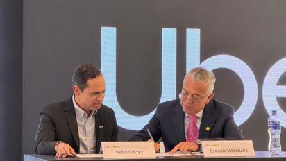 Uber y taxis anuncian alianza de cara a la Copa Mundial de Fútbol