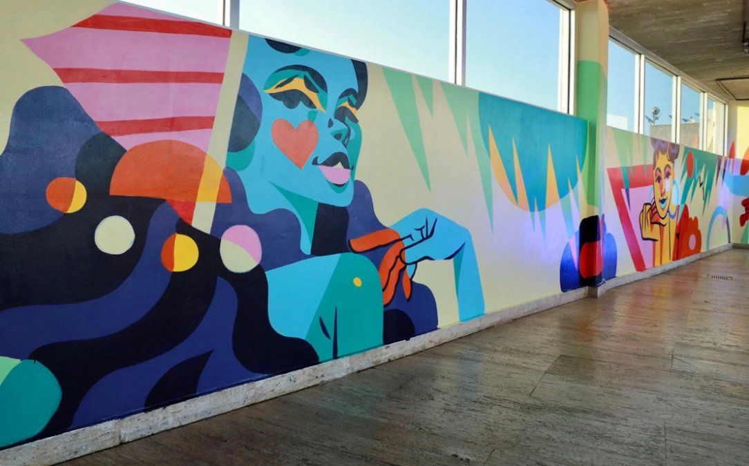 El arte es un complemento central de la oferta del Thompson Playa del Carmen.