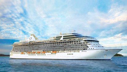 Ocenia Cruises.&nbsp;