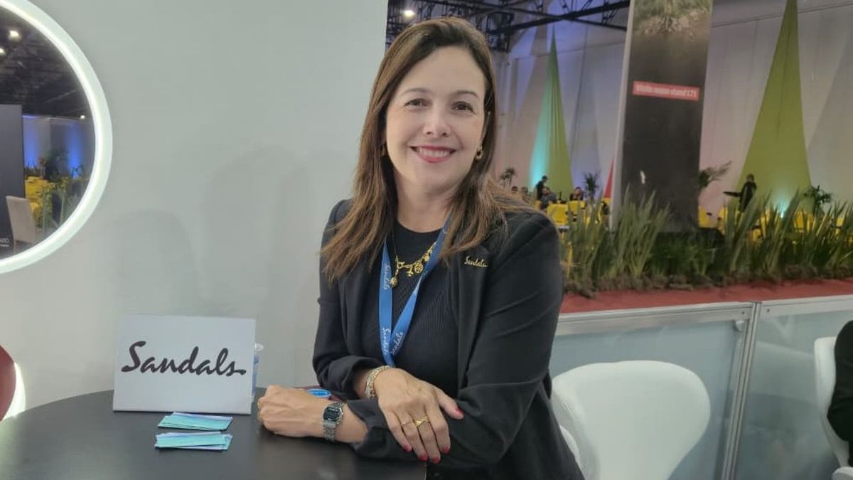 Renata Salina, Business Development manager para Brasil de Sandals & Beaches Resorts.