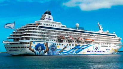 Gonzalo Velázquez, director de la empresa que en mayo promocionó un crucero de hinchas a Doha, asegura que no estafó a nadie y que cumplió con todos sus clientes. Gonzalo Velázquez, director de la empresa que en mayo promocionó un crucero de hinchas a Doha, asegura que no estafó a nadie y que cumplió con todos sus clientes.