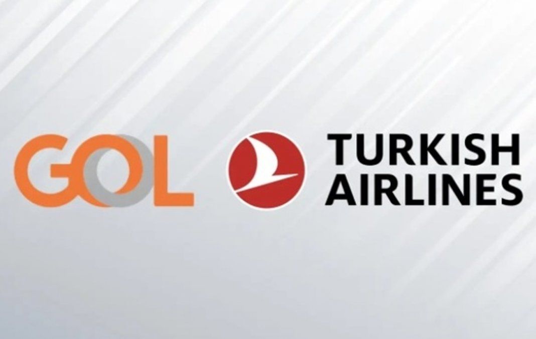 Turkish Airlines y Gol cerraron un acuerdo de código compartido.