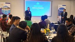 Fidel Murgueytio, gerente general de Maxitravel, encabezó la mini caravana de la mayorista en 3 ciudades de la Sierra.&nbsp;