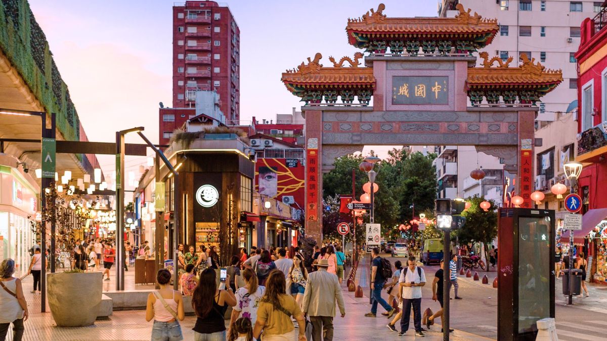 El Barrio Chino de Buenos Aires.