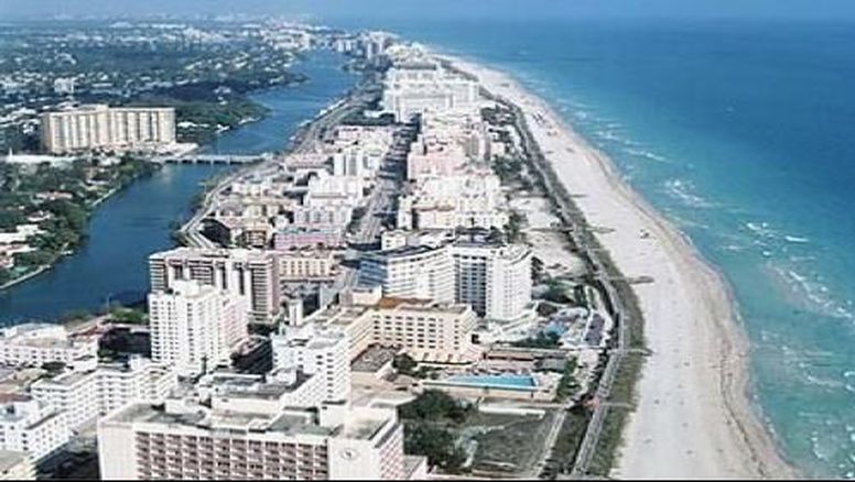 Miami Beach, uno de los destinos favoritos de los viajeros argentinos en Estados Unidos.