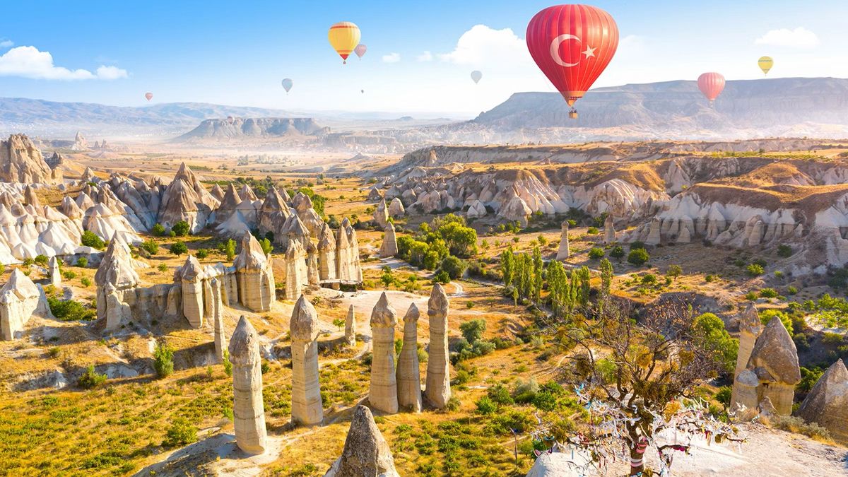 La programación de Travelaway incorpora ciudades de Turquía como Estambul, Capadocia, Estambul, Pamukkale e Izmir o Kusadasi.