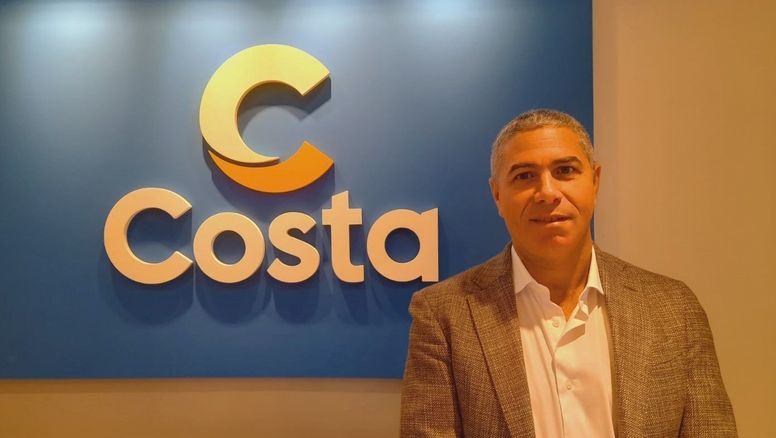 Dario Rustico es el gerente general de Costa Cruceros para América Latina.