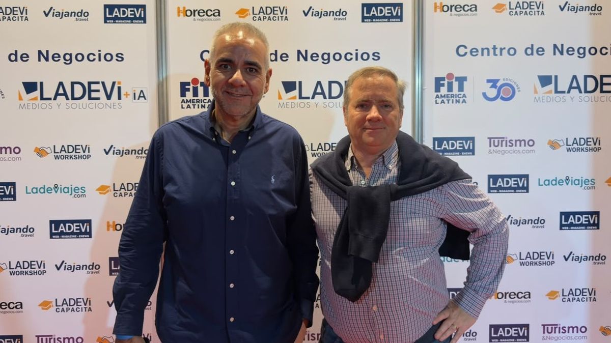 Dunas Travel: Miguel Selma y Ramiro Poggi.