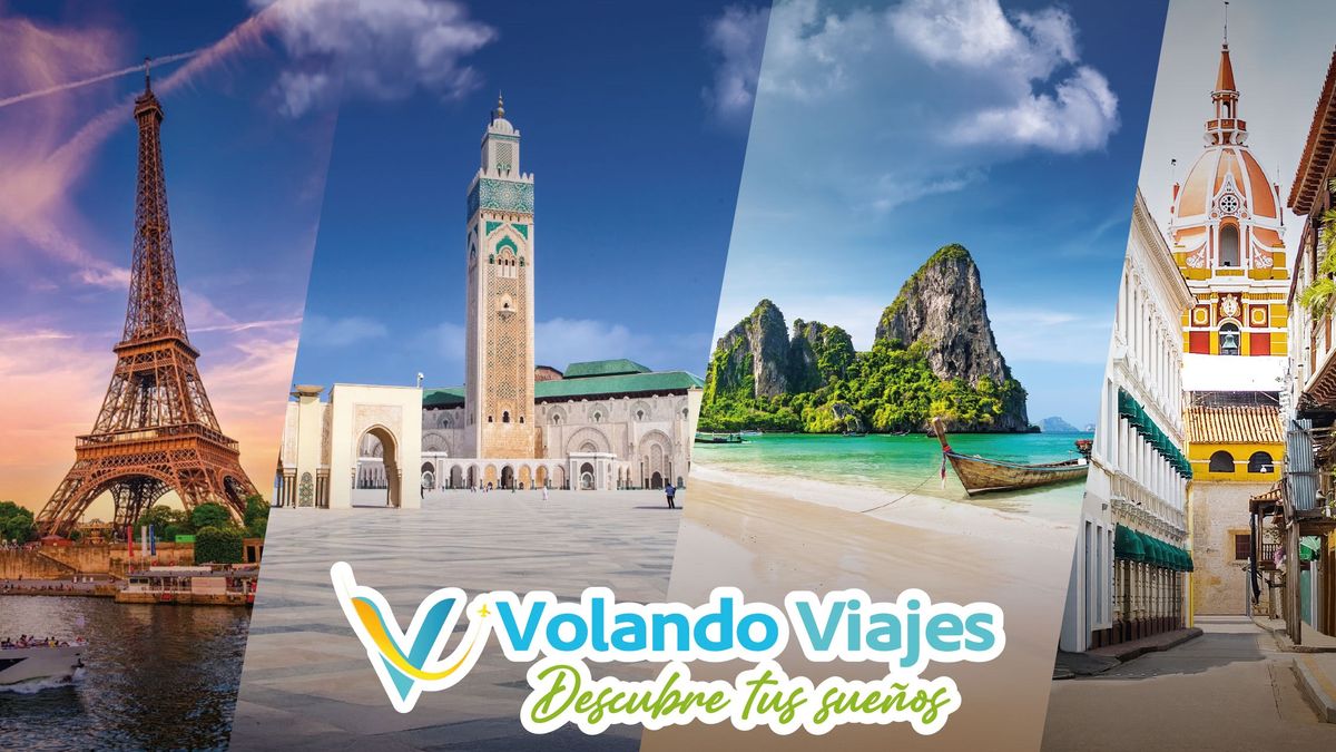 Europa y Tailandia con Volando Viajes.&nbsp;